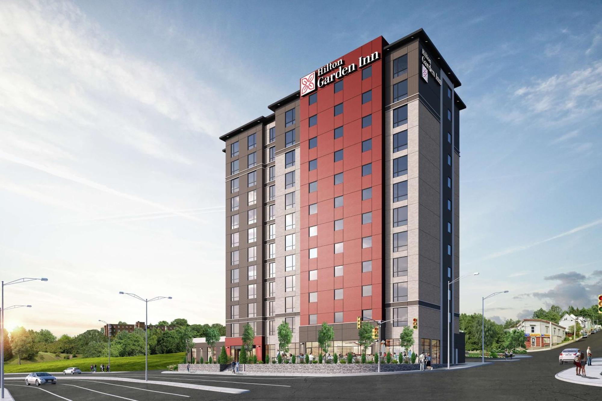 Hilton Garden Inn St. John's Newfoundland, Canada Exterior foto