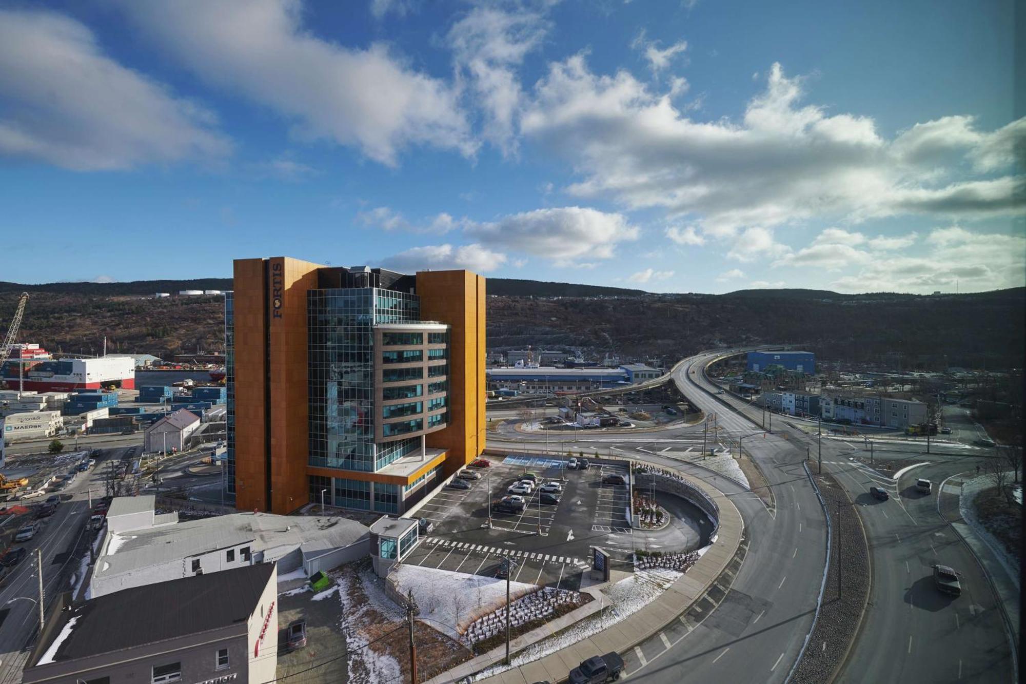 Hilton Garden Inn St. John's Newfoundland, Canada Exterior foto
