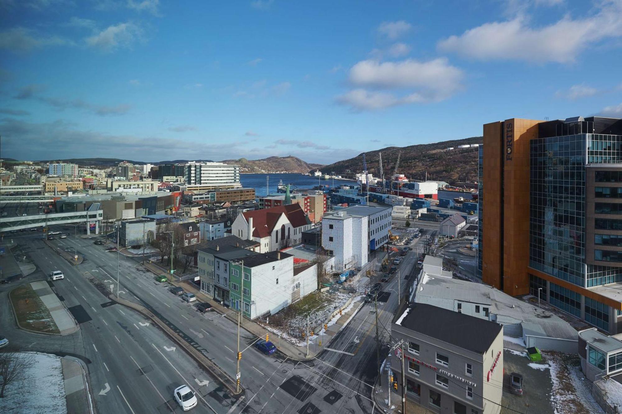 Hilton Garden Inn St. John's Newfoundland, Canada Exterior foto